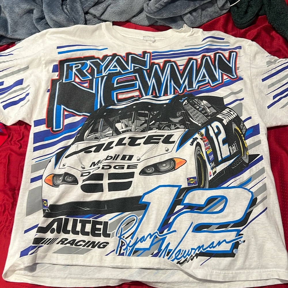 Ryan Newman Vintage Racing T-Shirt